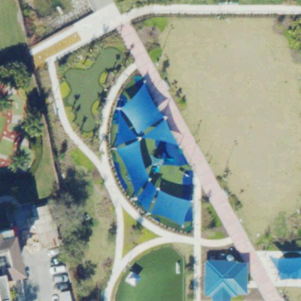 Aerial view of Doral White Course Park