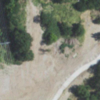 Aerial view of DORBA Trails
