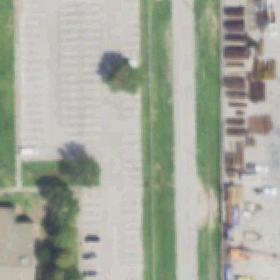 Aerial photo of Doss Park
