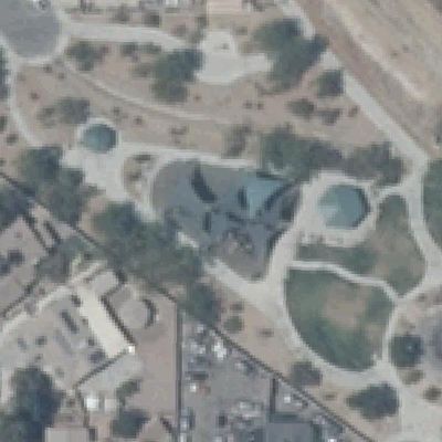 Aerial photo of Douglas A. Selby Park & Trailhead