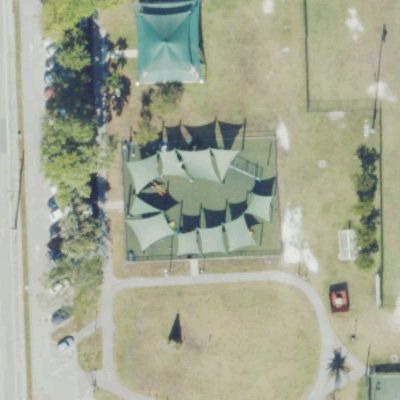 Aerial view of Douglas Park