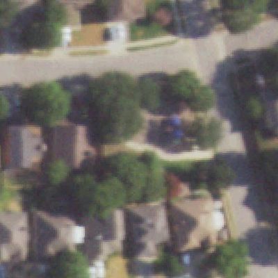 Aerial view of Dove Crossing Park