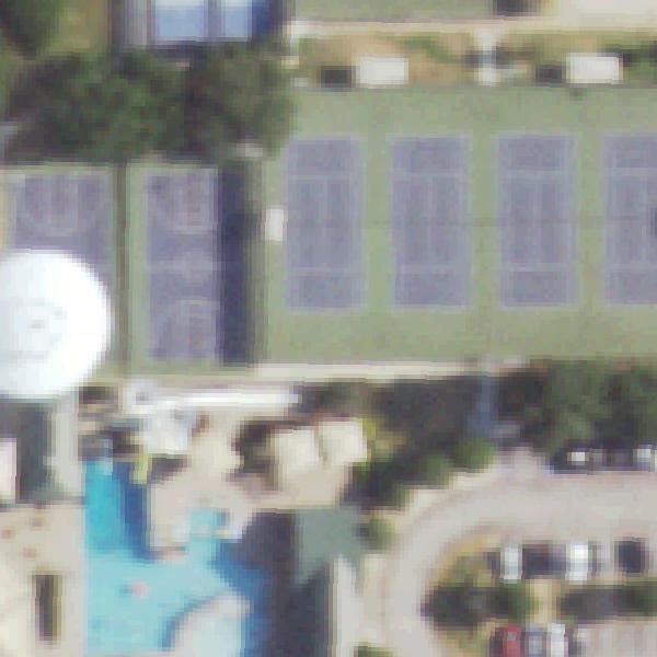 Aerial photo of Dove Park