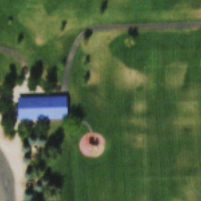 Aerial photo of Dove Valley Regional Park