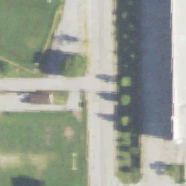 Aerial photo of Dow 1 Park