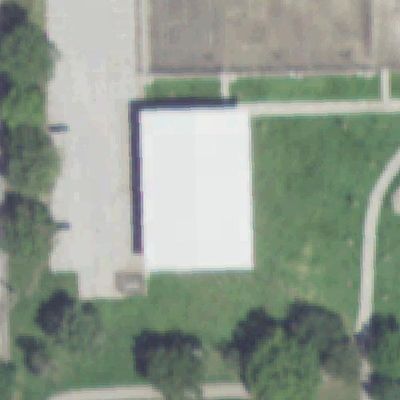 Aerial photo of Dow Park