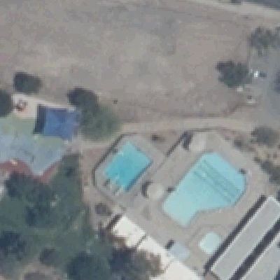 Aerial photo of Downtown Park