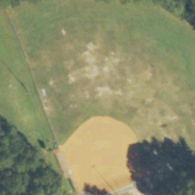 Aerial view of Dr. Mary Shy Scott Memorial Park
