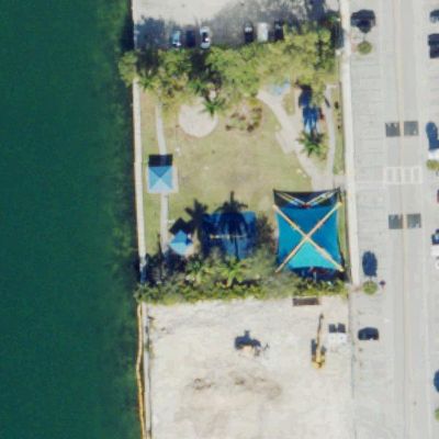Aerial view of Dr. Paul Vogel Community Park