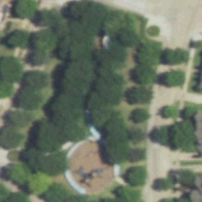 Aerial view of Dragon Park