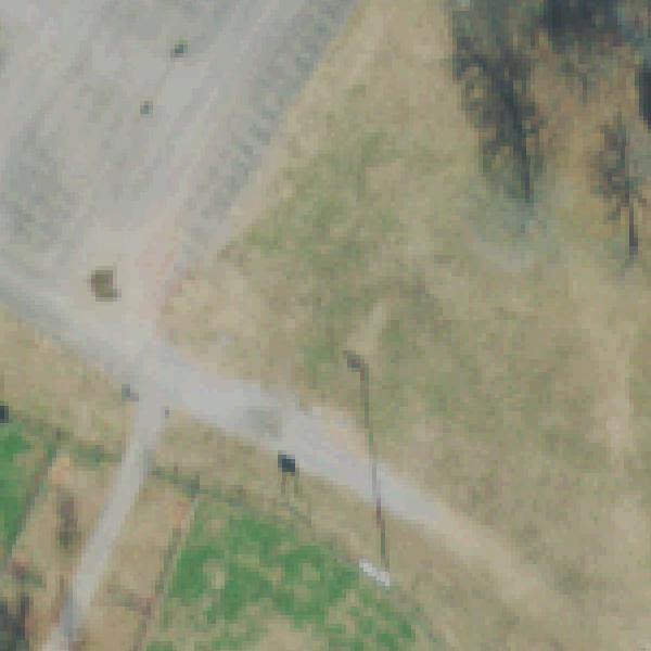 Aerial photo of Drakes Creek Park
