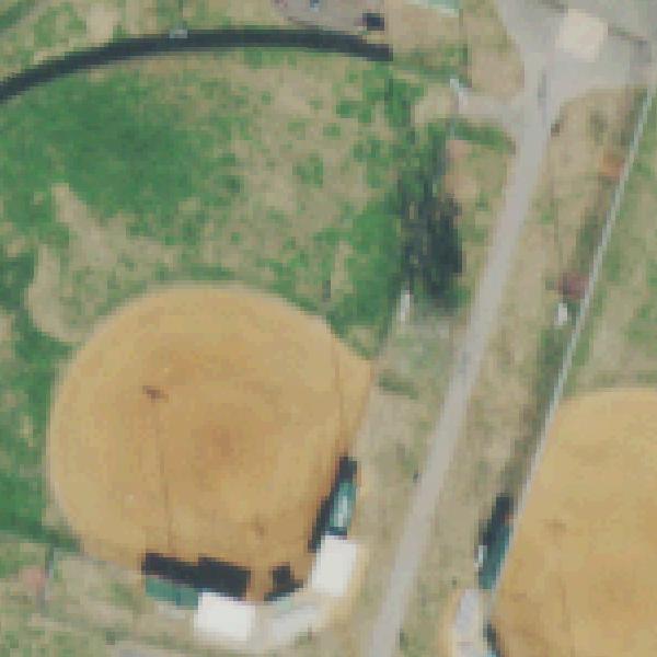 Aerial photo of Drakes Creek Park North - Athletic Complex