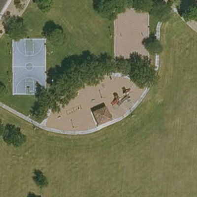 Aerial view of Dreaming Summit Bethany Park