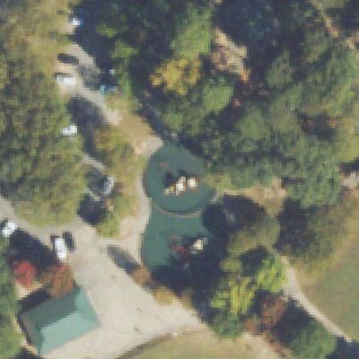 Aerial view of Dresden Park