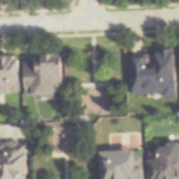 Aerial photo of Dresden playground