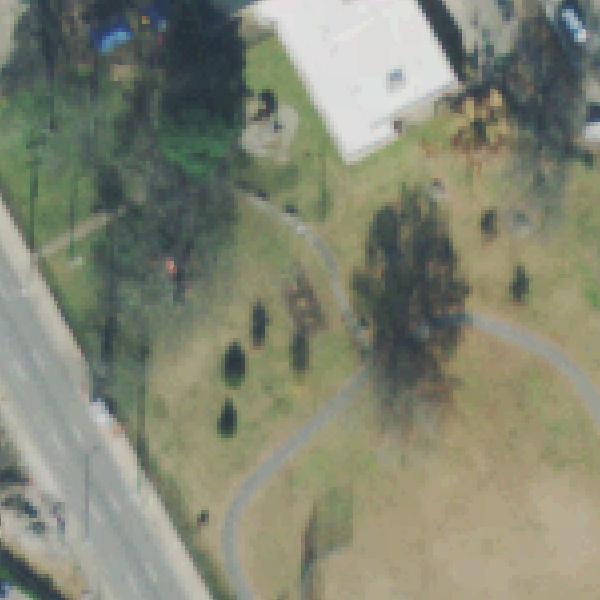 Aerial photo of Dudley Park
