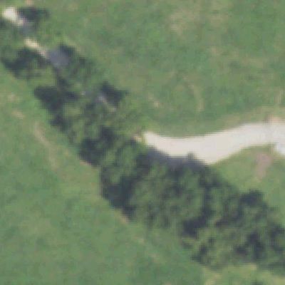Aerial photo of Duhacsek Park