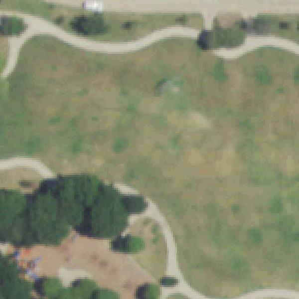 Aerial view of Duncan Park