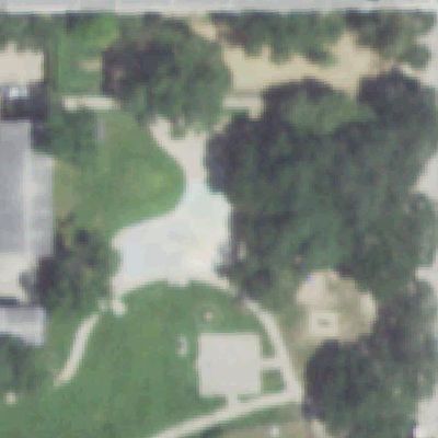 Aerial photo of Dunlavy Park