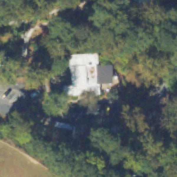 Aerial view of Dunwoody Nature Center