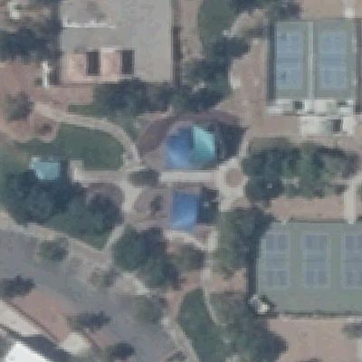 Aerial photo of Durango Hills Park