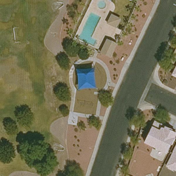 Aerial view of Durango Park