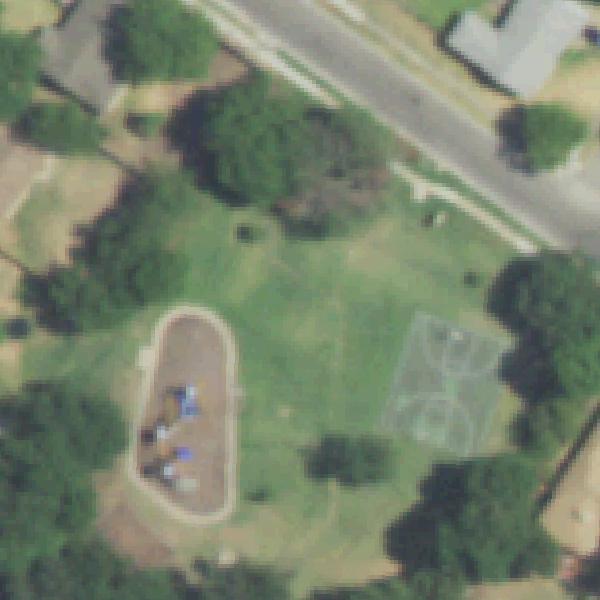 Aerial view of Dutch Village Park