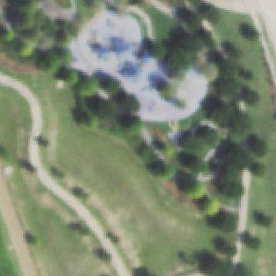 Aerial photo of Dylan's Park