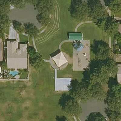 Aerial view of E Lexington Ct Playground