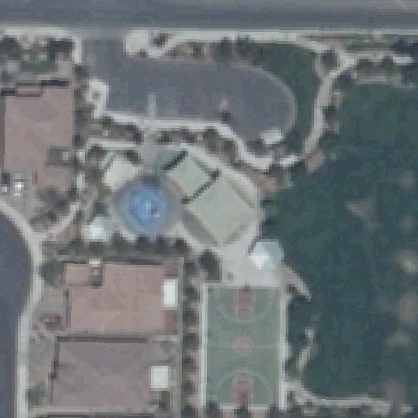 Aerial photo of Eagle Canyon Park