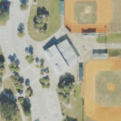 Aerial photo of Eagle Nest Park