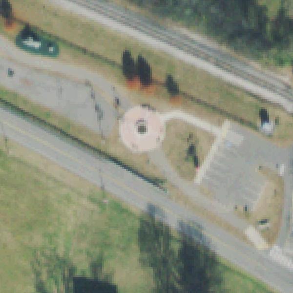 Aerial photo of Eagle Park