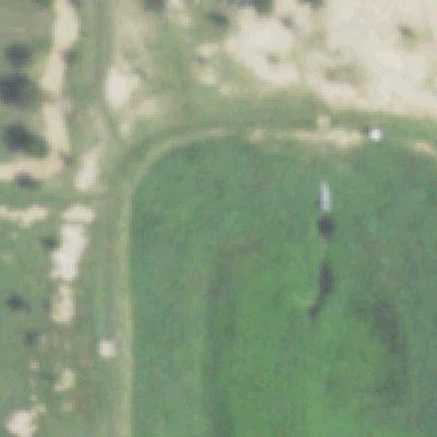 Aerial photo of Eagle Ranch West Pocket Park