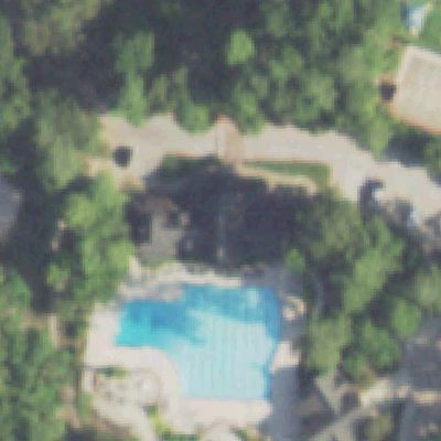 Aerial photo of Eagle Springs Clubhouse Park