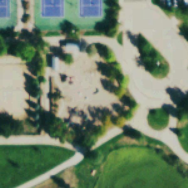 Aerial photo of East Boulder Community Park