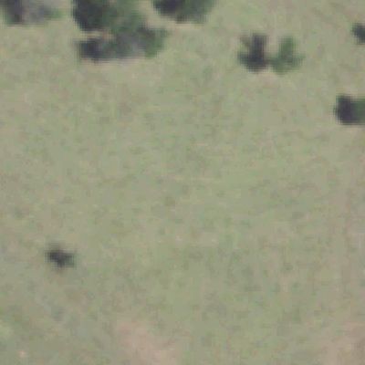 Aerial view of East Fork Park