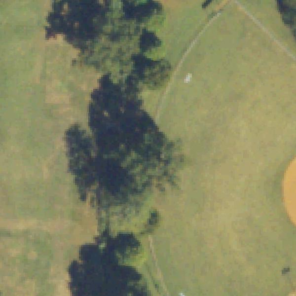 Aerial view of East Lake Park