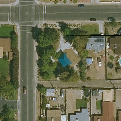 Aerial view of East Mini Park