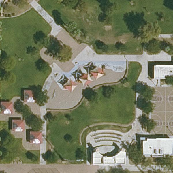 Aerial view of Eastlake Park