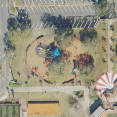 Aerial photo of Eastmonte Park