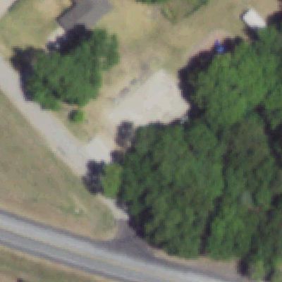 Aerial view of Eastside Park