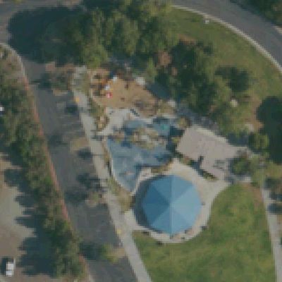 Aerial view of Eastview County Park
