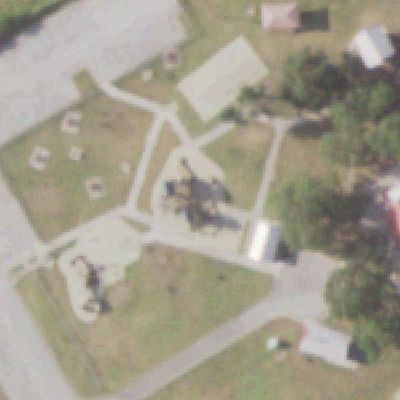 Aerial photo of Eberle Park