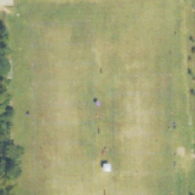 Aerial view of Ebster Park
