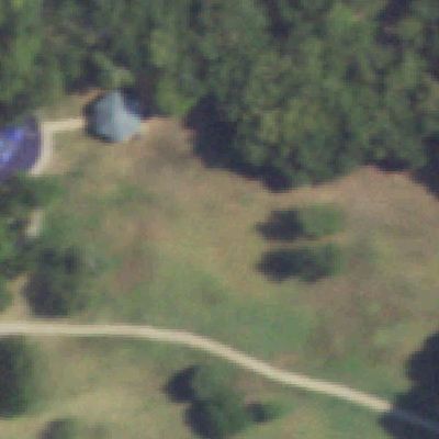 Aerial view of Echo Hills Park