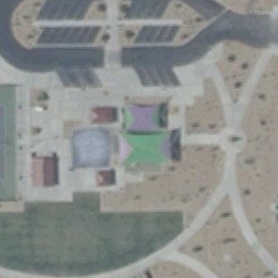 Aerial photo of Echo Trail Park