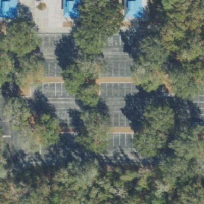 Aerial view of Econ Park