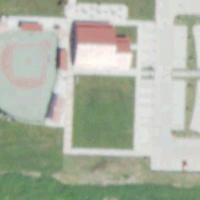Aerial photo of Ed Thompson Inclusive Park