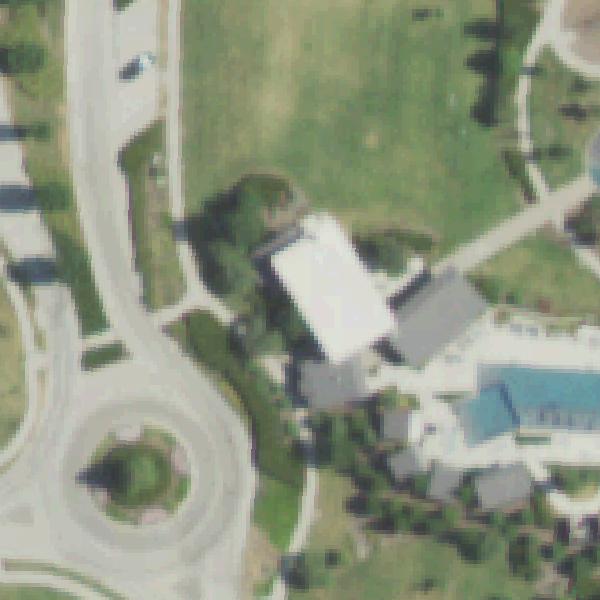 Aerial view of Edgestone Park