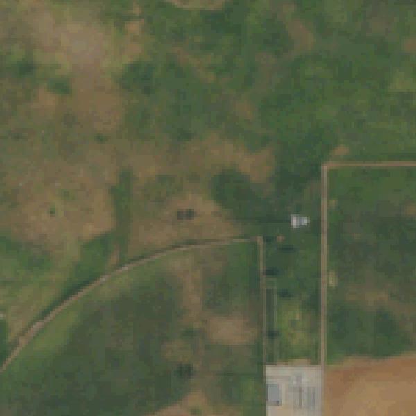 Aerial view of El Cajon City Park